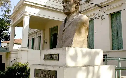 La imagen del Hospital Centenario que se viraliza en las redes sociales 