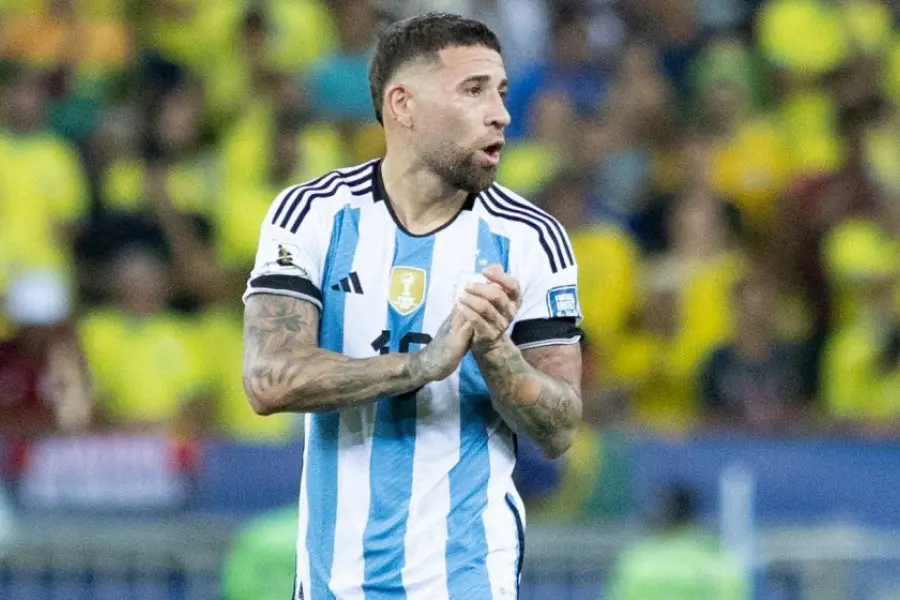 Nico Otamendi se perderá el inicio del Mundial 2026 por sanción.