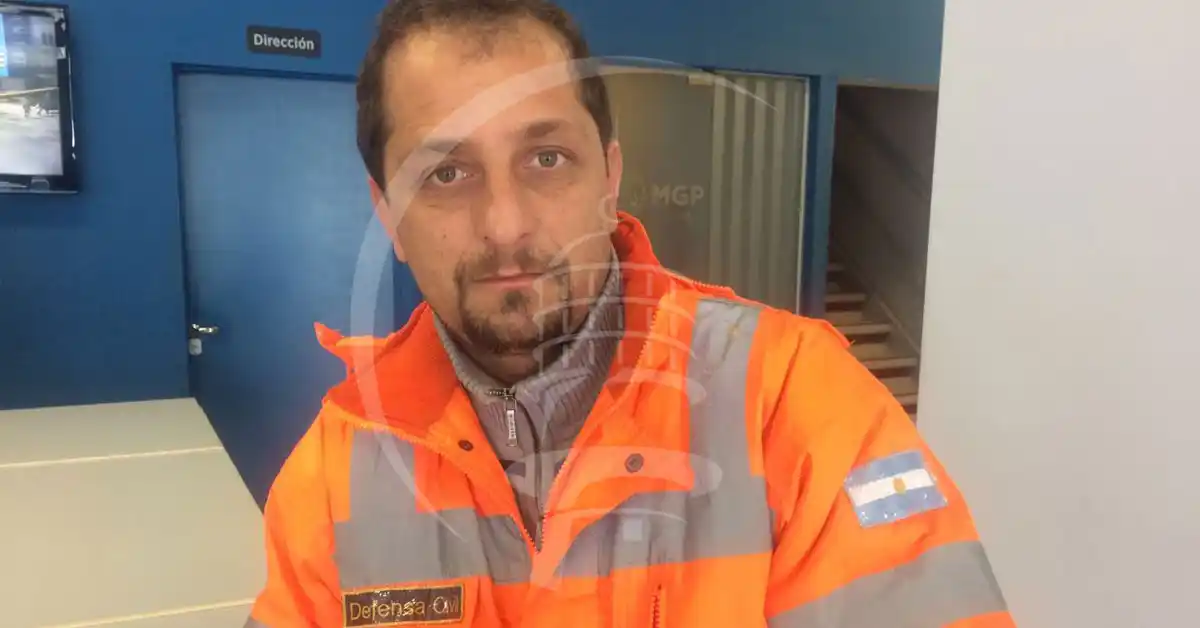 Ráfagas de 60 km/h azotaron otra vez a la ciudad