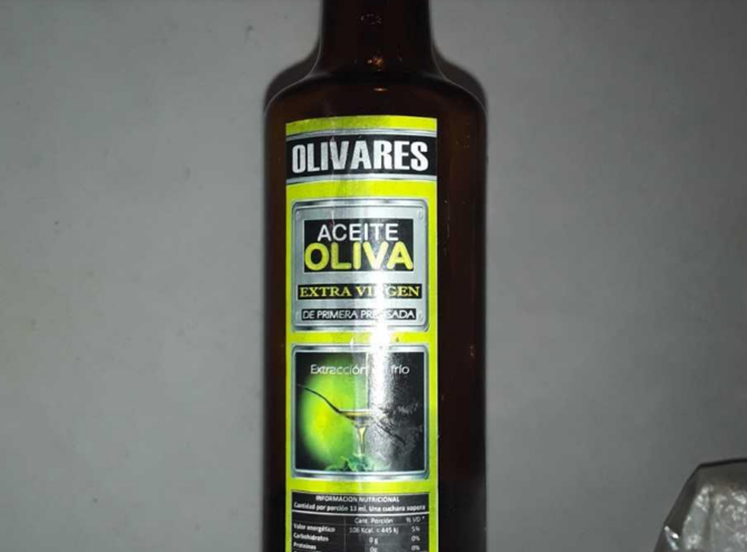 ANMAT prohibió la venta de un aceite de oliva