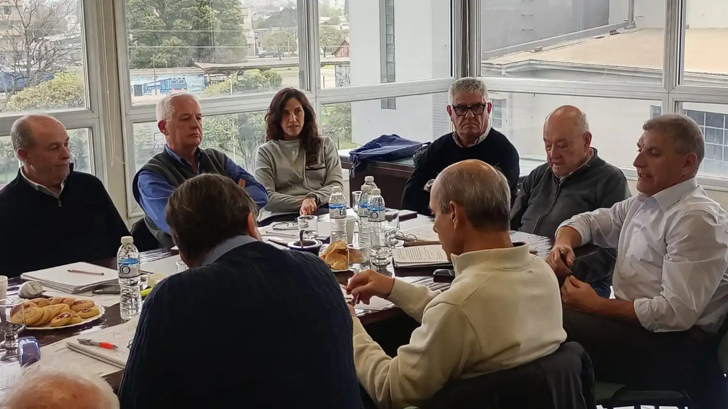 Representantes del sector eléctrico provincial se reunieron en Tandil.