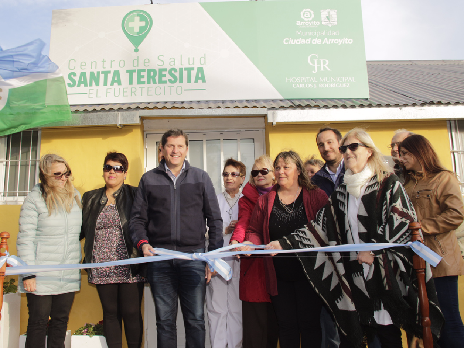 El Fuertecito convirtió su posta sanitaria, en centro de salud