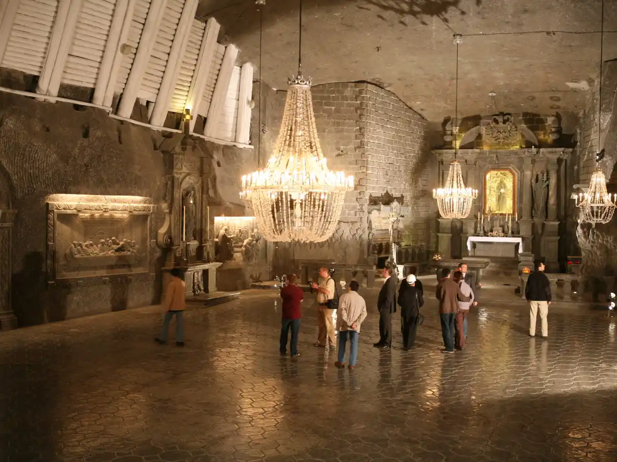 Increíble viaje a las minas de sal de Wieliczka 