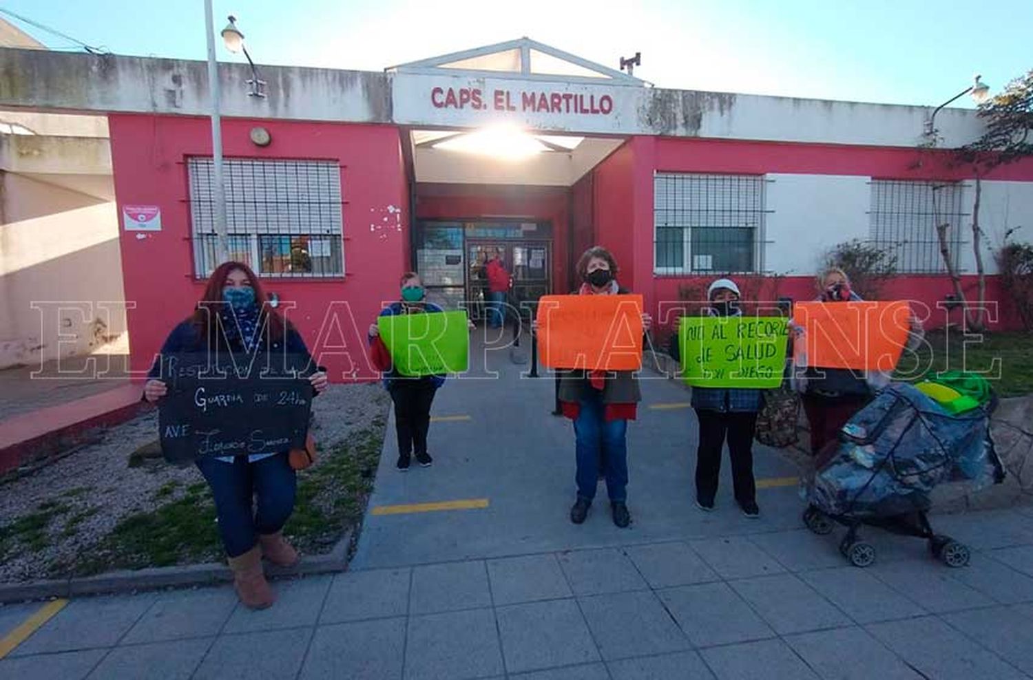 CAPS El Martillo: "Las emergencias en el barrio no se atienden"