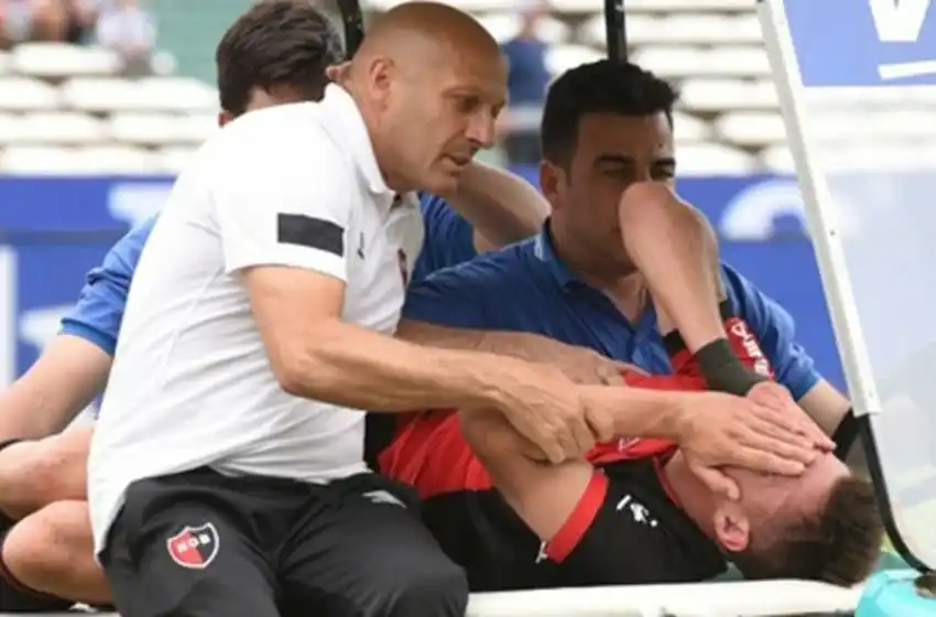 Se confirmó la lesión de Insaurralde