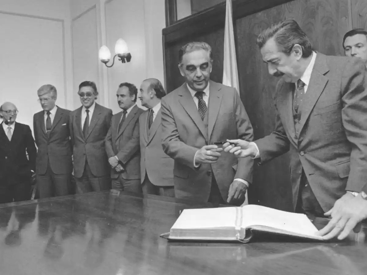 Murió el exvicepresidente radical Víctor Martínez