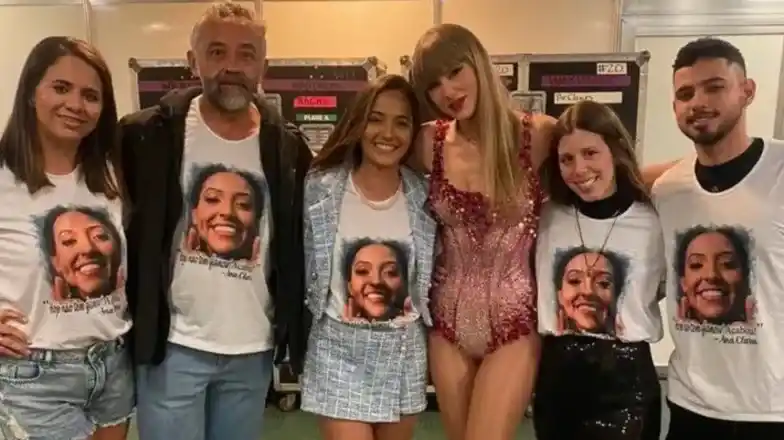 Taylor Swift se reunió con la familia de la fan que murió en uno de sus shows