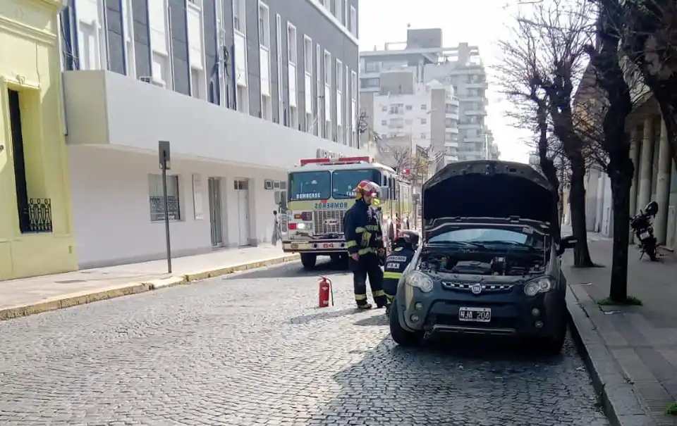 ¿Por qué estuvo cerrado al tránsito durante más de una hora Chacabuco entre Belgrano y Maipú?