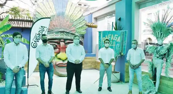 Exposición temática y desfile virtual del carnaval