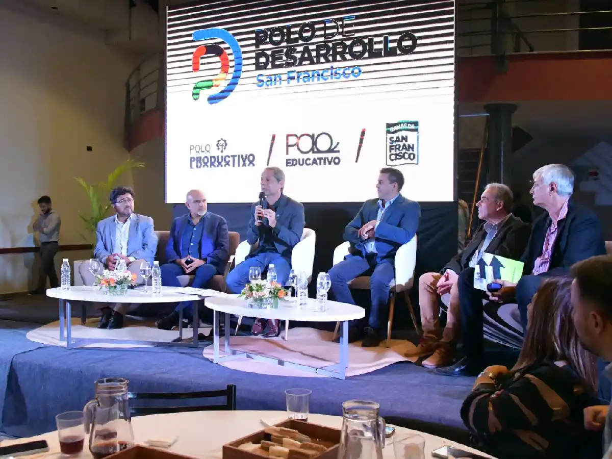 San Francisco se perfila como un polo de desarrollo     