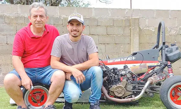 Categoría con un joven necochense como presidente