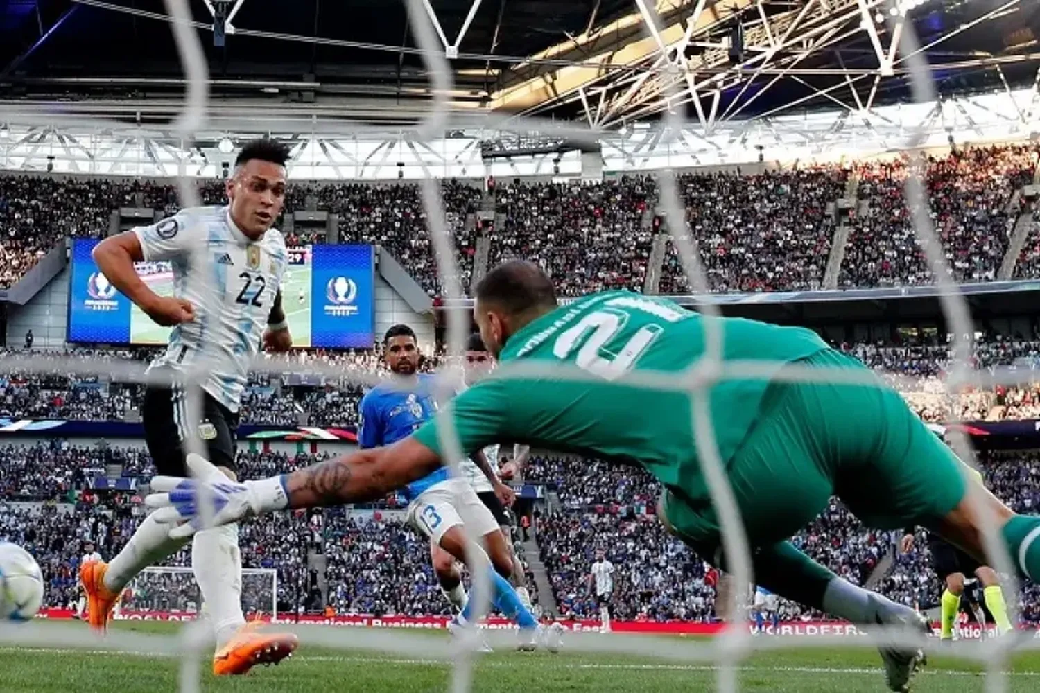 Argentina e Italia podrían jugar un amistoso