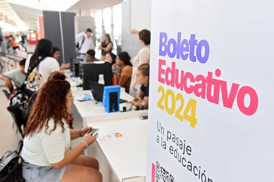 Ya hay más de 56.000 inscriptos para el Boleto Educativo en menos de 24 horas