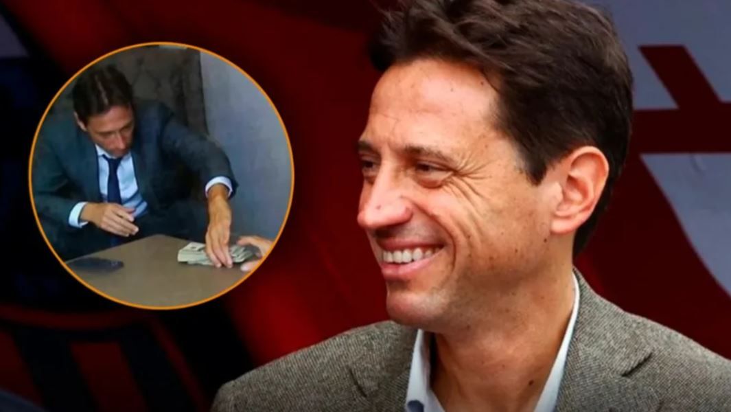Escándalo en San Lorenzo: un video muestra al presidente Moretti recibiendo una coima