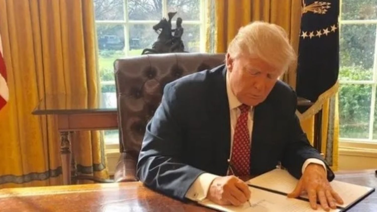 Trump sacará a EE.UU. del Consejo de Derechos Humanos de la ONU y anula la financiación a Gaza