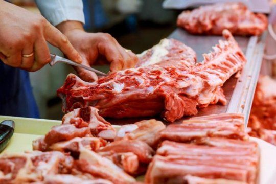 La carne aumentó 2,3% en enero, por debajo de la inflación