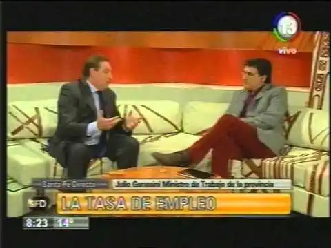 Genesini: “Comenzó a repuntar la generación de puestos de trabajo”