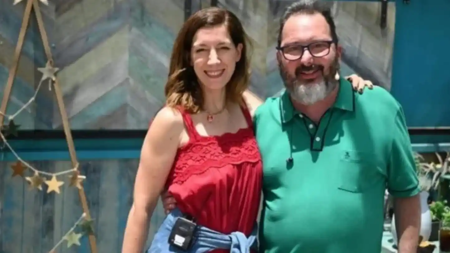 La historia de amor de Gerardo Rozín y Eugenia Quibel