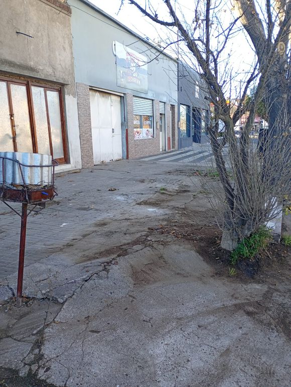 Vecino infraccionado por arrojar basura en la vereda