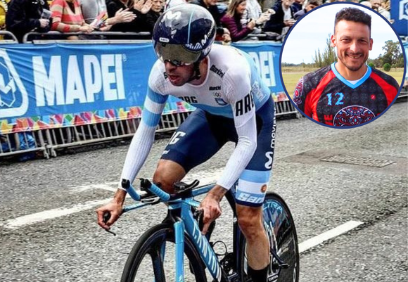 Rumbo a París 2024: para Claudio Flores en el ciclismo “hay varios candidatos”