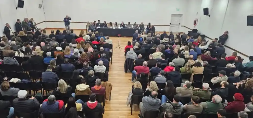 Villaguay fue sede del Congreso Radical: se postergó el debate sobre alianzas