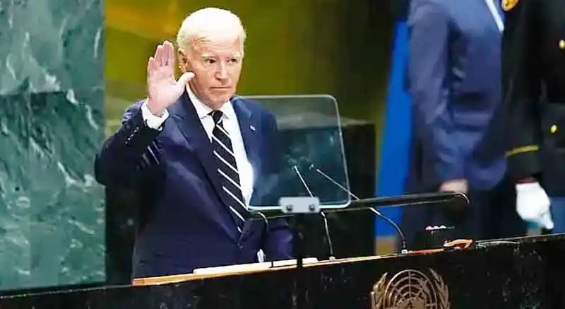 Biden pidió terminar con las guerras en su despedida de la ONU