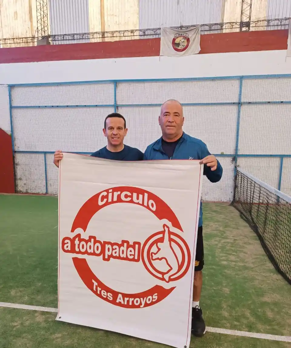Pádel: Cedrón y Recouso se consagraron campeones provinciales