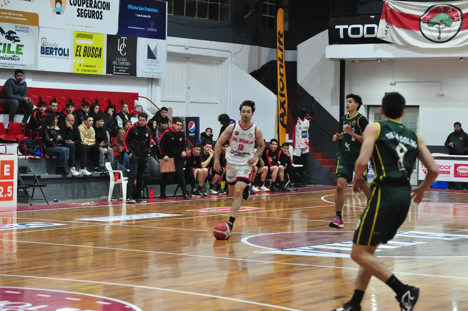 El Tala atraviesa un excelente momento en el ámbito basquetbolístico.