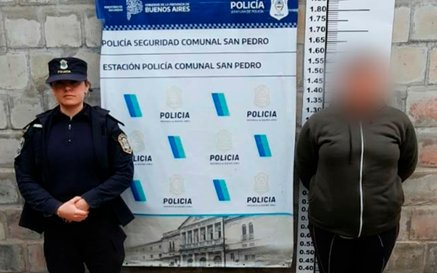 Una mujer que violó su arresto, allanamientos, un hurto y un herido de bala en el parte policial