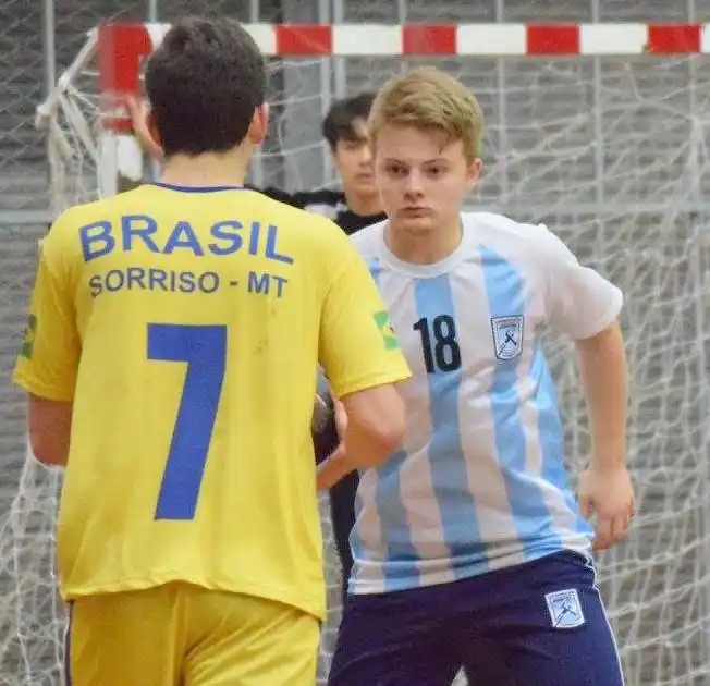 Histórica triple presencia en el Sudamericano de handbol