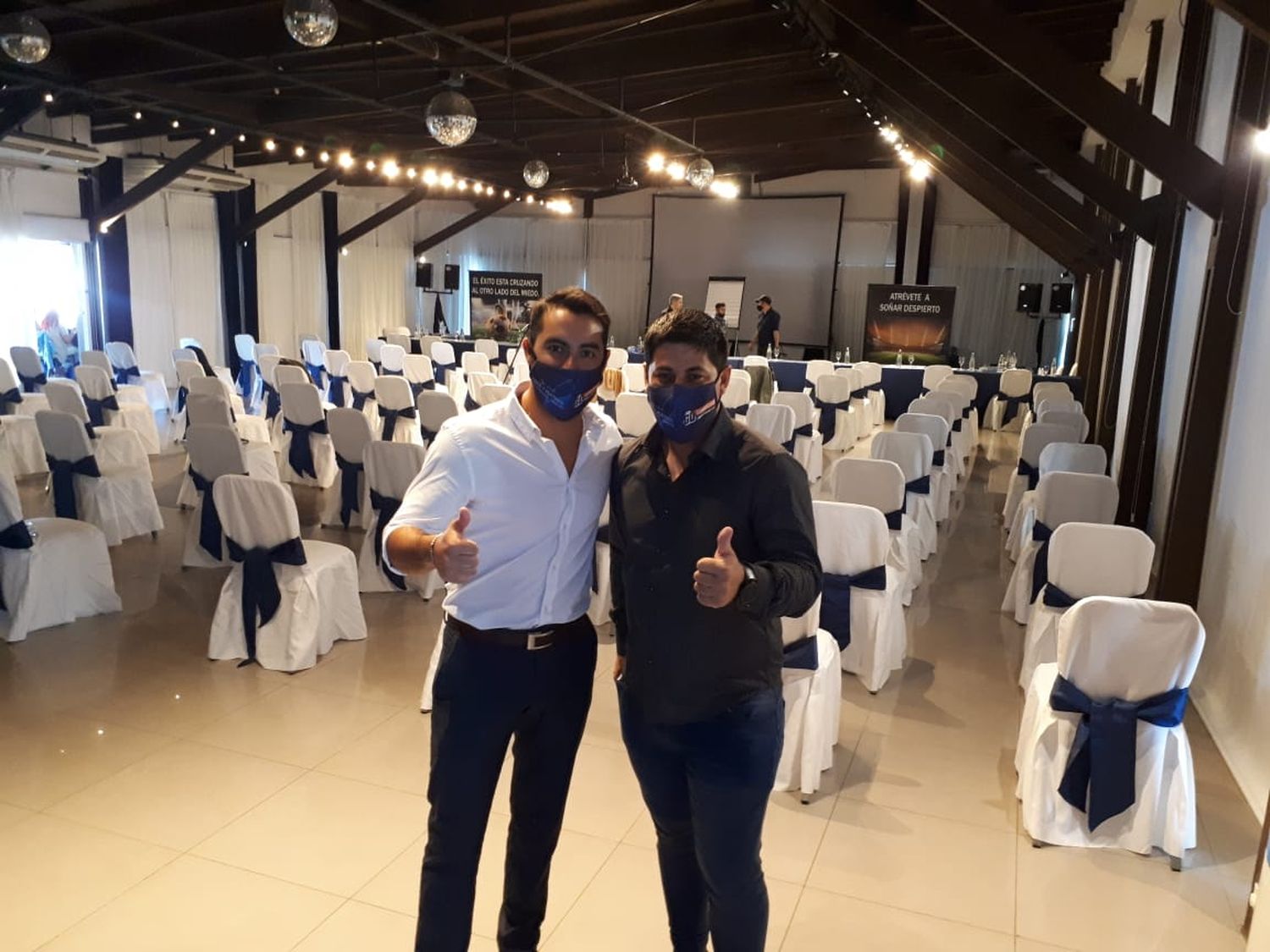 Qué es y qué hace Ganancias Deportivas, la empresa de apuestas online que hizo una convención en San Pedro