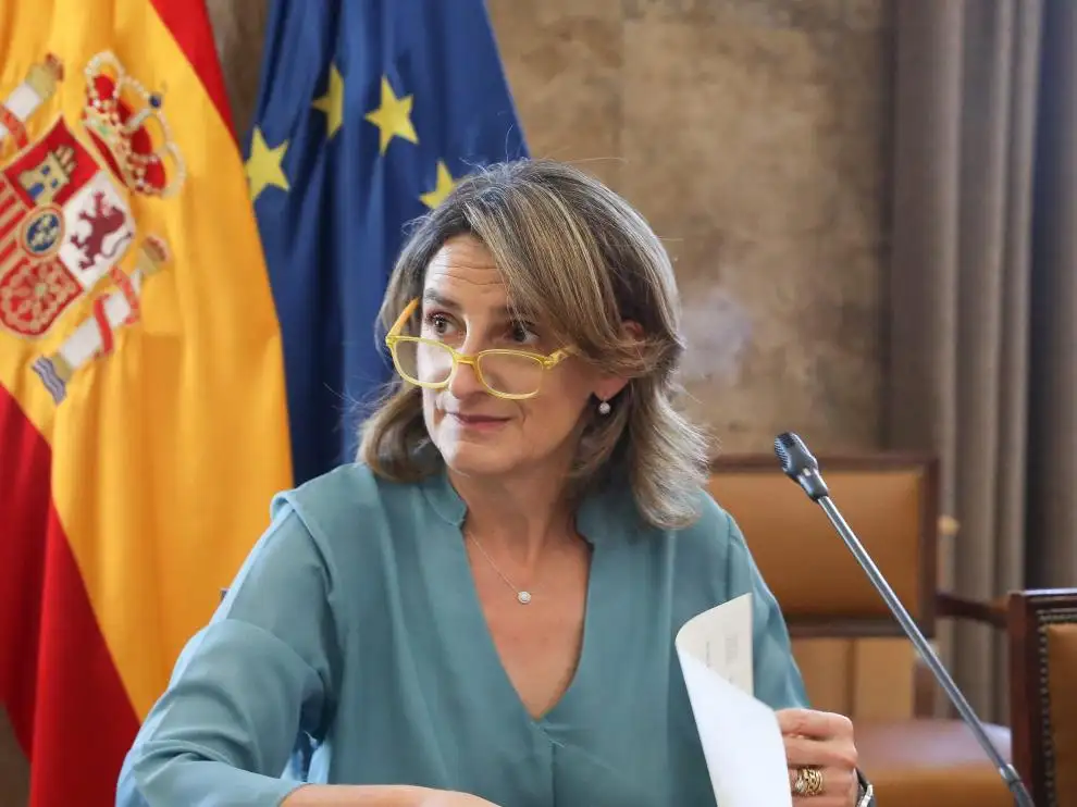 La titular para la Transición Ecológica de España, Teresa Ribera, anunció  medidas de racionalización.