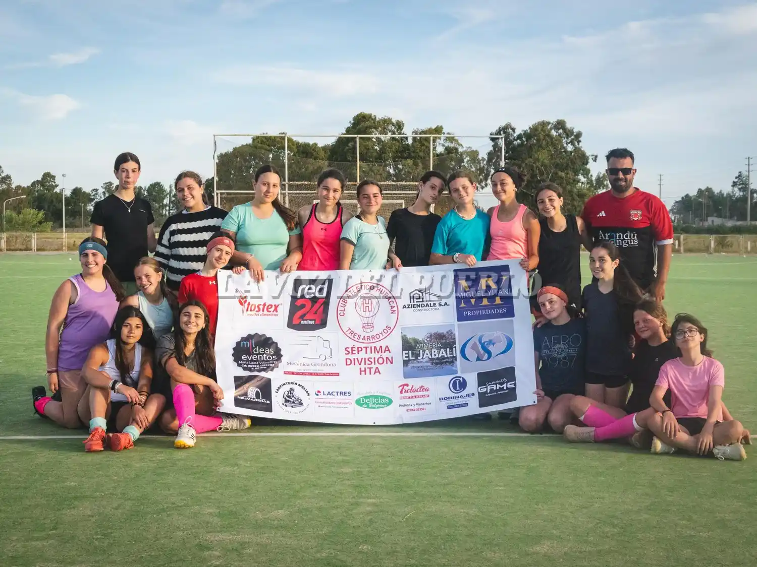hockey sobre cesped huracan