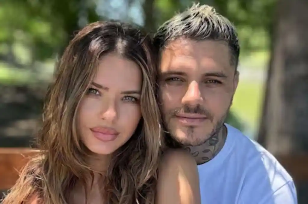 China Suárez y Mauro Icardi