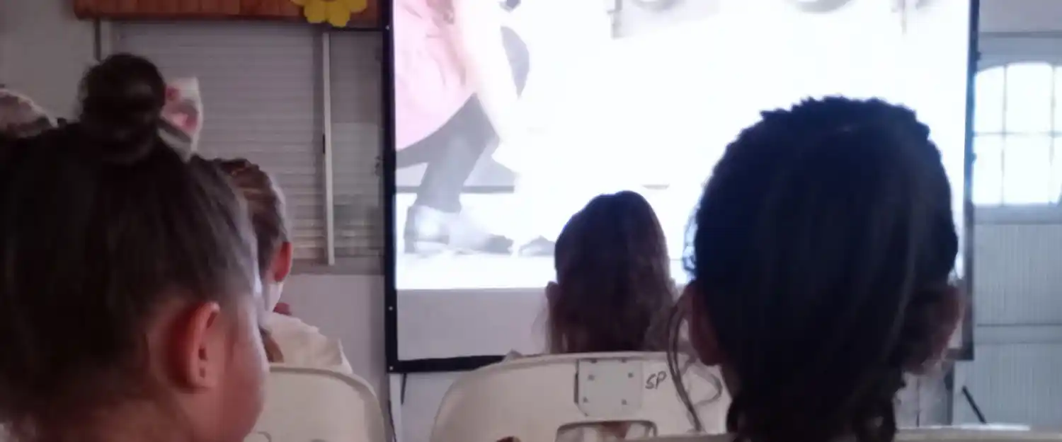 La agenda de cine en escuelas continúa en el departamento Gualeguay