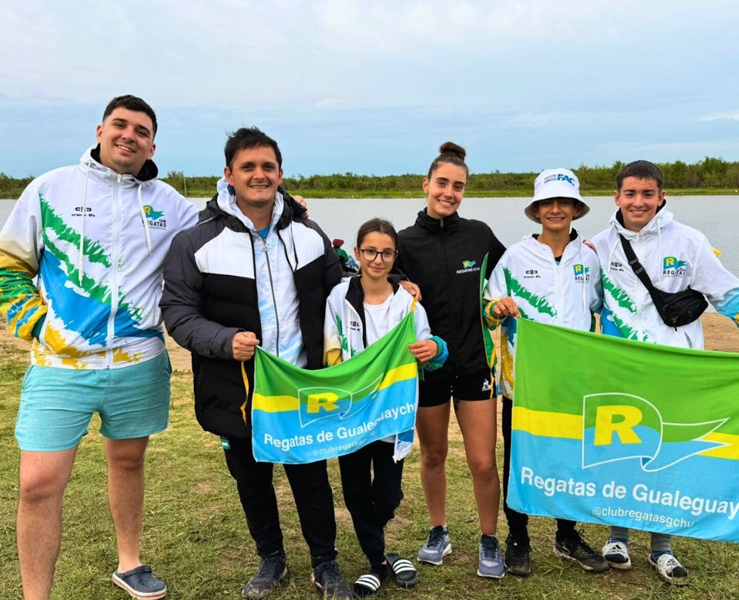 Martina Vela, campeona nacional de canotaje y una promesa para el Panamericano