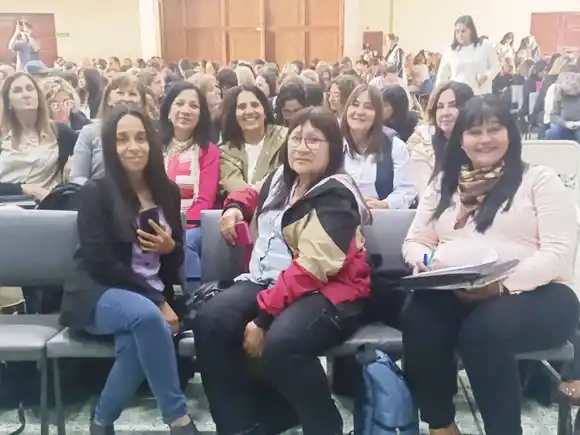 Directores y supervisores participaron del 2° encuentro Formación en Gestión de la Alfabetización