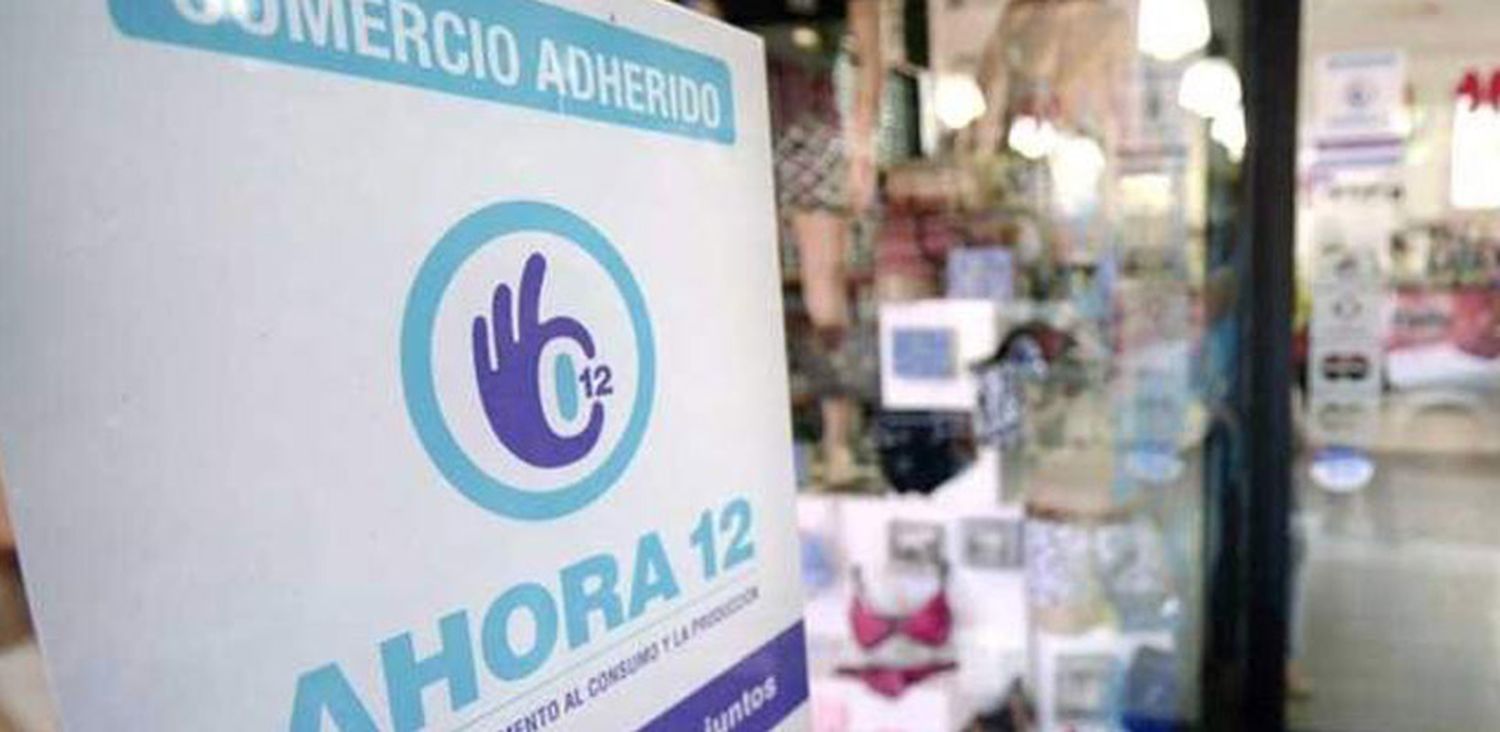 Incrementan las tasas máximas de interés y los topes de descuento de Ahora 12