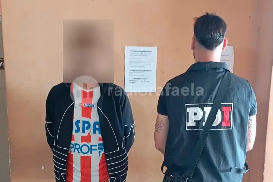 Identificaron y detuvieron a un ladrón implicado en un raid delictivo en la región