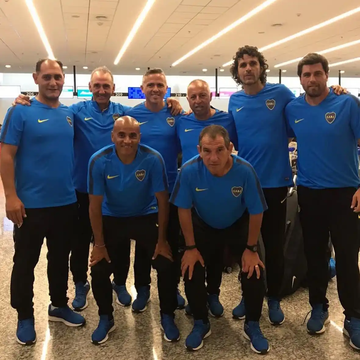 Víctor Marchesini, uno de los borrados por Riquelme en las inferiores Xenizes