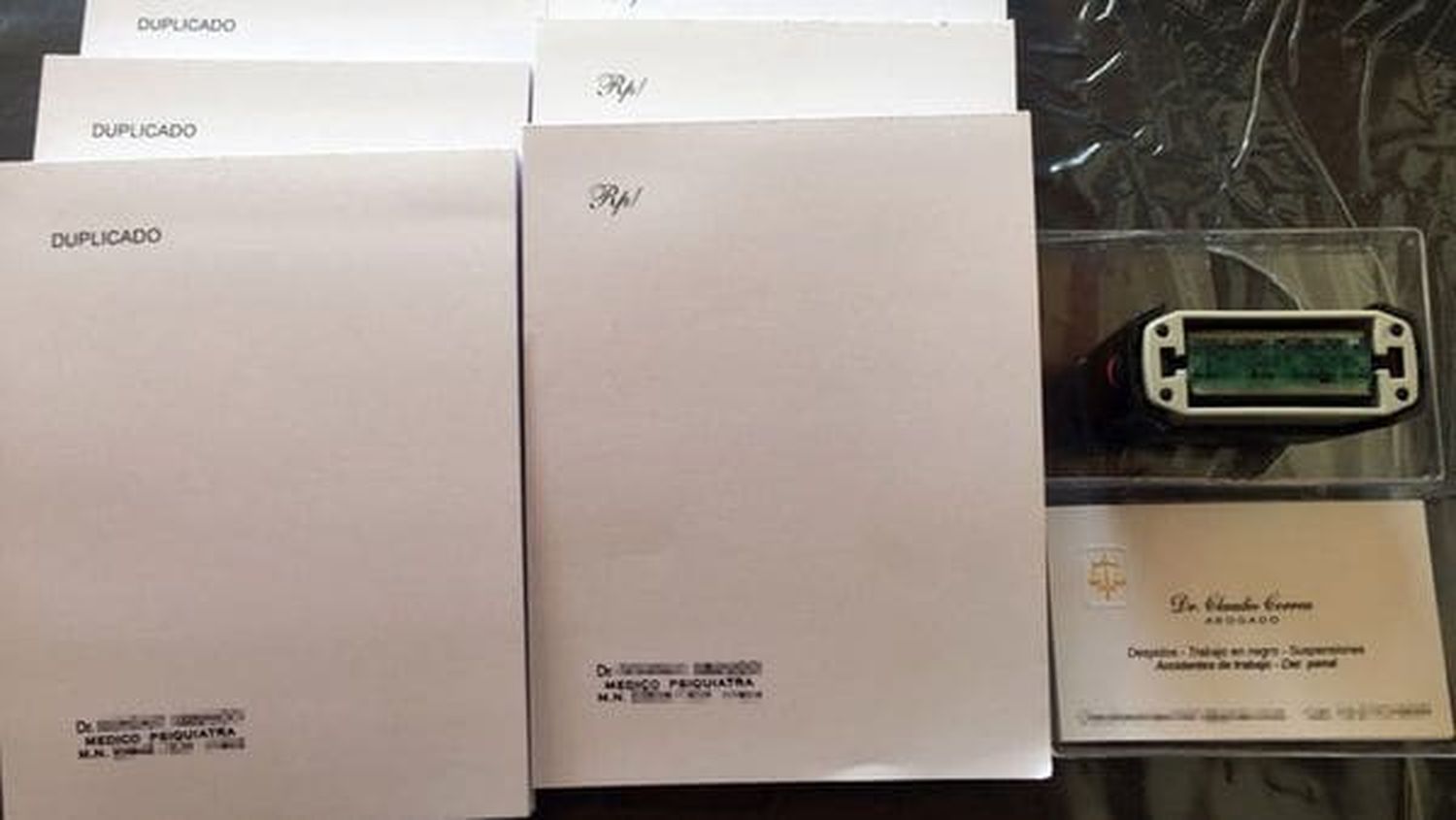 Allanan el domicilio del falso asesor de Vidal: Podría ser también un falso psiquiatra