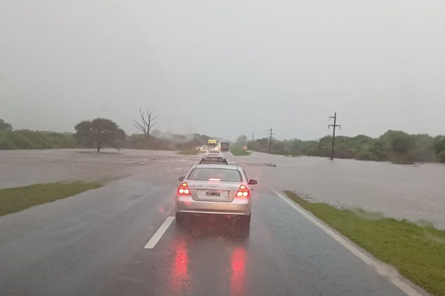 La provincia asiste a afectados por el temporal