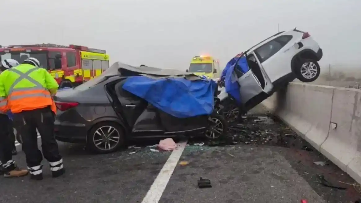 En el hecho murieron dos mendocinos y un ocupante chileno.