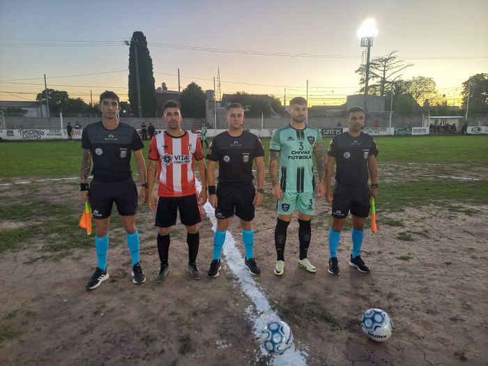 Capitanes Parana vs dep malvinas TRFA