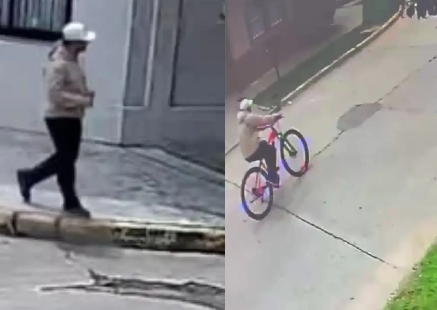Así fue el robo de bicicleta a un niño de 11 años