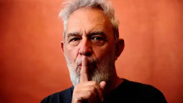 Lalo Mir: “Soy casi cartonero”