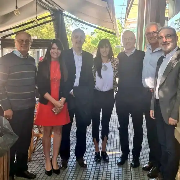 La consejera de la Magistratura, Jimena de la Torre, estuvo en Entre Ríos y se reunió con abogados