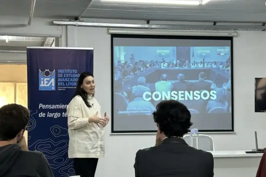 La provincia presentó los avances en Ciencia, Tecnología e Innovación junto al Instituto de Estudios avanzados de la UNL