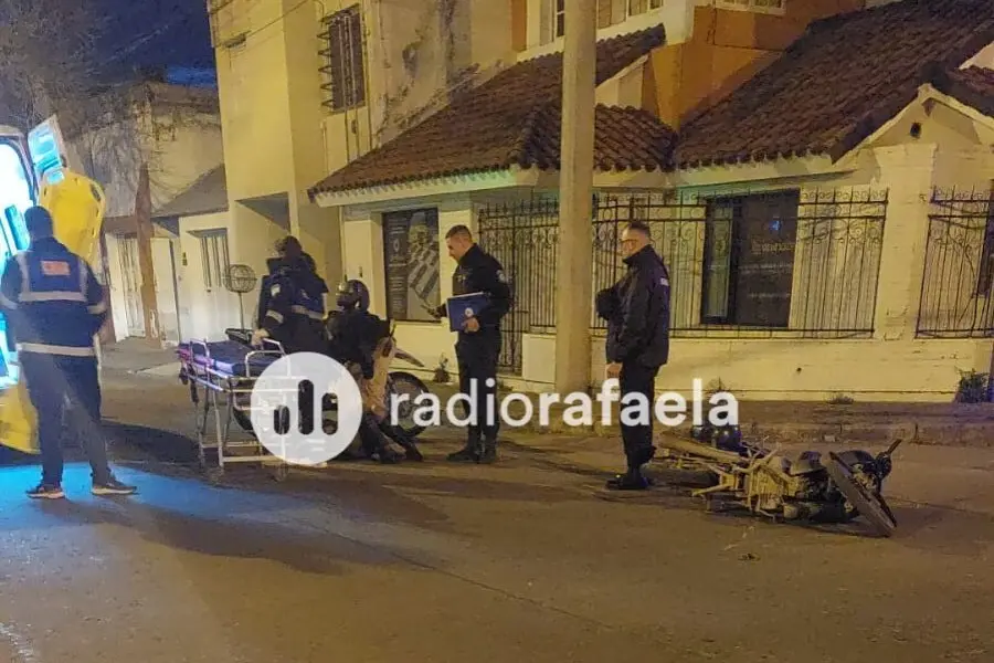 Un finde lleno de accidentes de transito