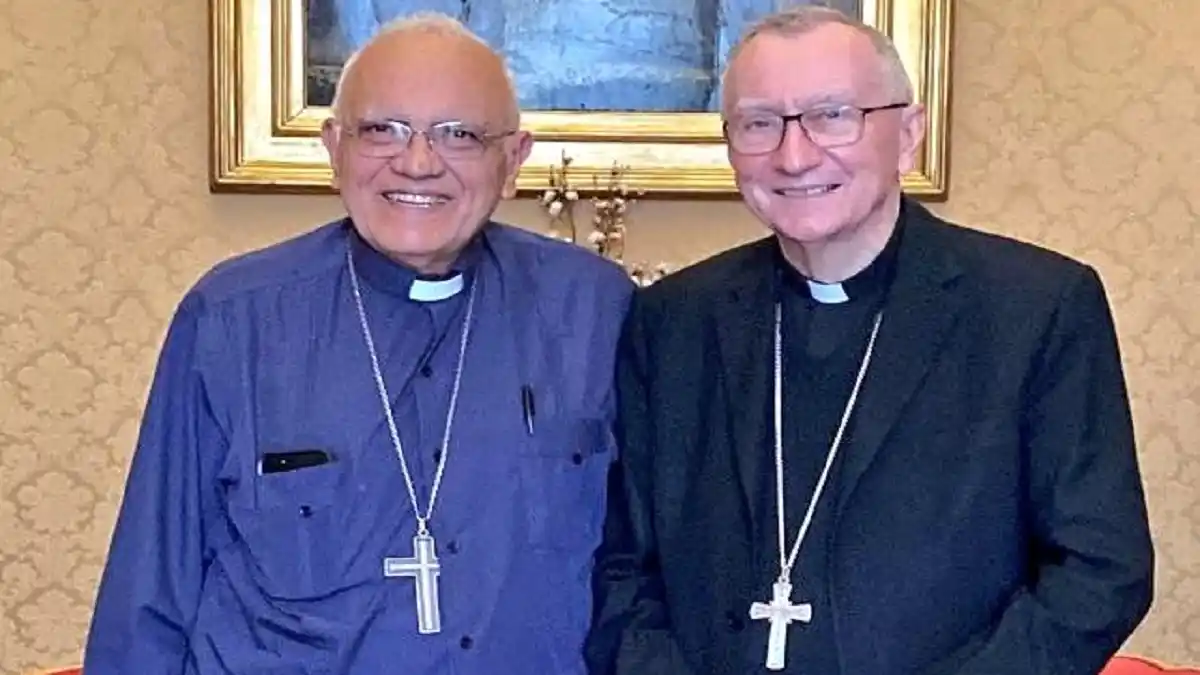 «Cardenal Parolin siempre se ha preocupado por Venezuela»: recibe a Baltazar Porras en el Vaticano